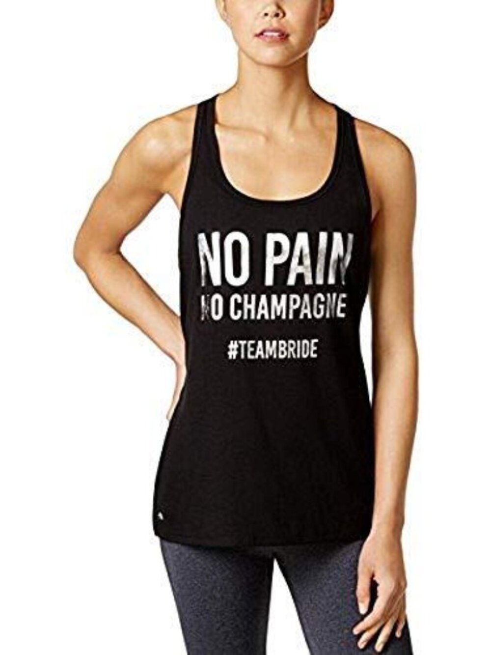 Ideology Womens Activewear Yoga Fitness Tank Top
